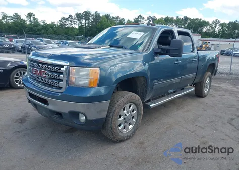 2013 GMC Sierra 2500Hd Sle z USA, uszkodzony, nr VIN 1GT120C89DF191775